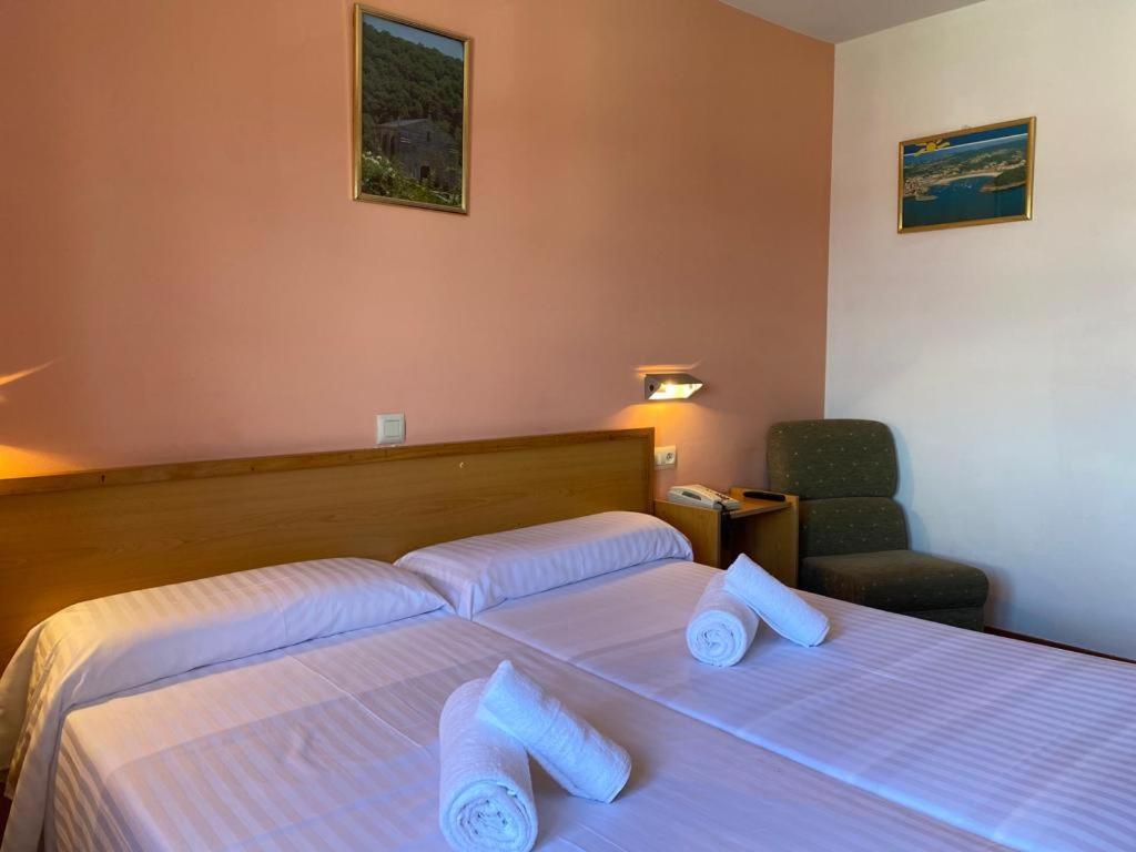 Hotel San Paio Сантяго де Компостела Екстериор снимка