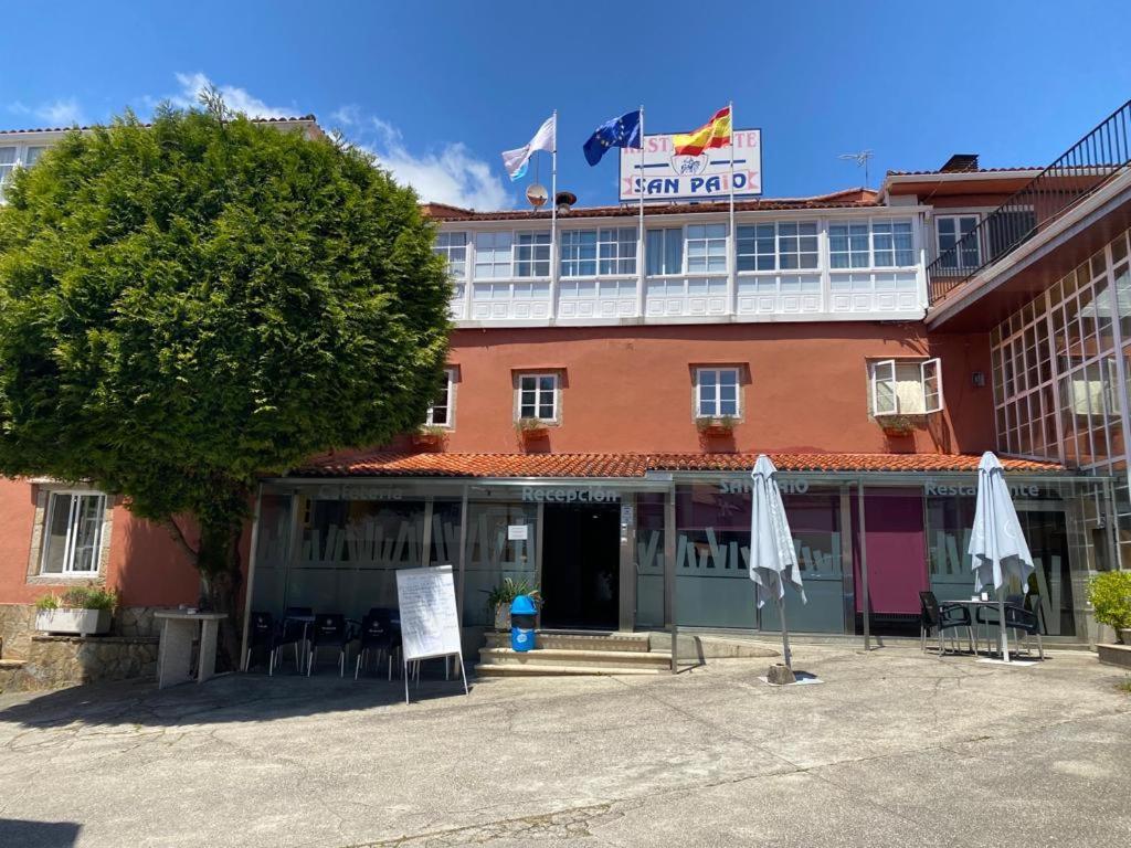 Hotel San Paio Сантяго де Компостела Екстериор снимка